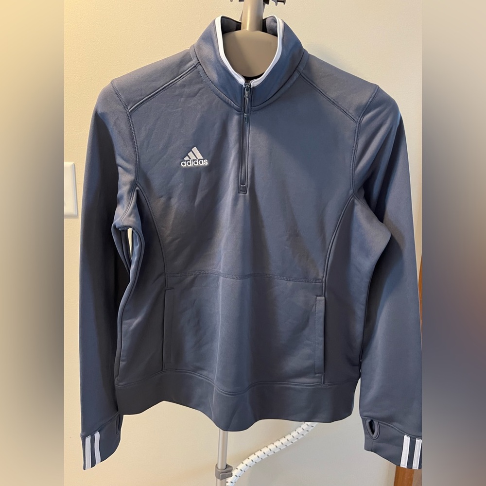 Women’s Adidas Zip Pull Over